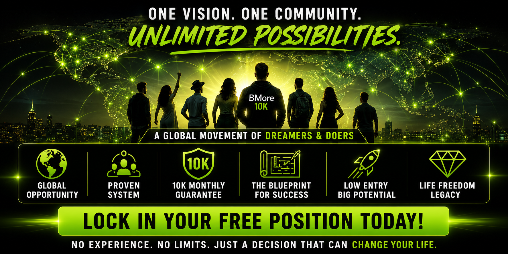BMore10K global movement banner